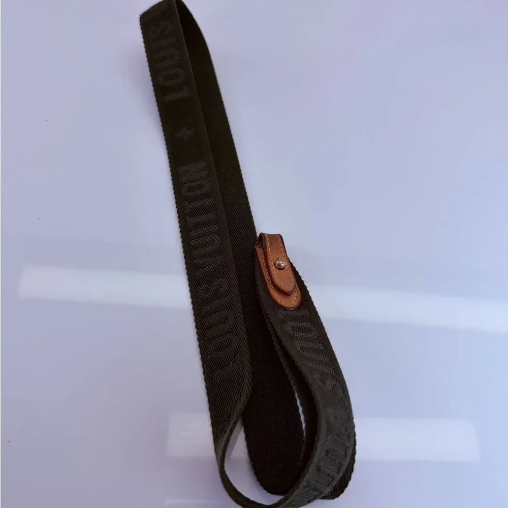 Louis VUITTON MONOGRAM KEY CHARM LANYARD STRAP Green